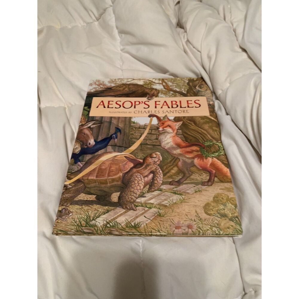 Aesop’s Fables by Charles Santore – Kohl’s Cares Hardcover Children’s Book